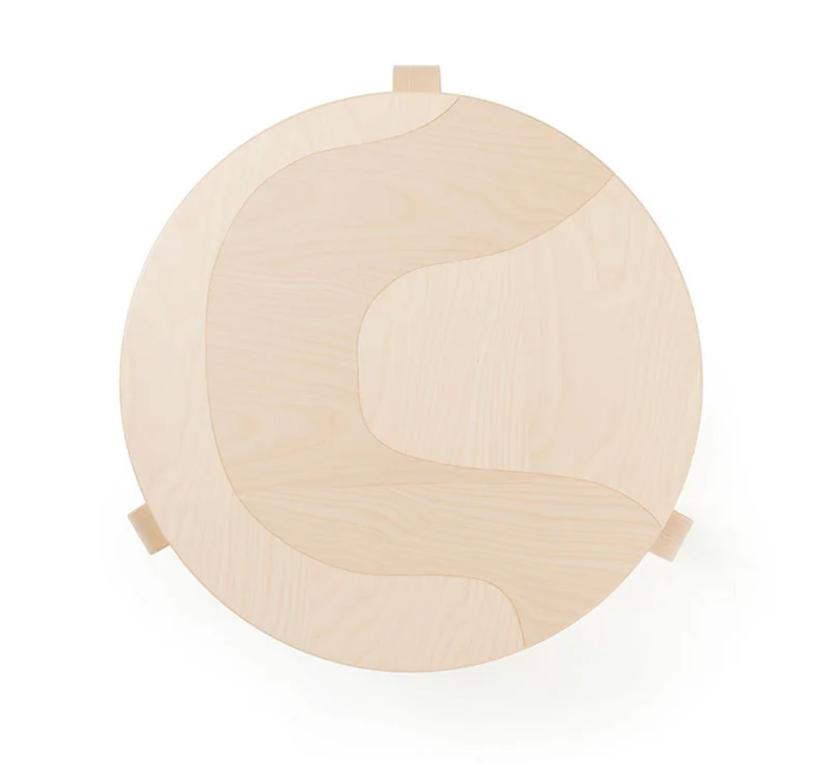 Artek + Marimekko テーブル 90D セイレーニ