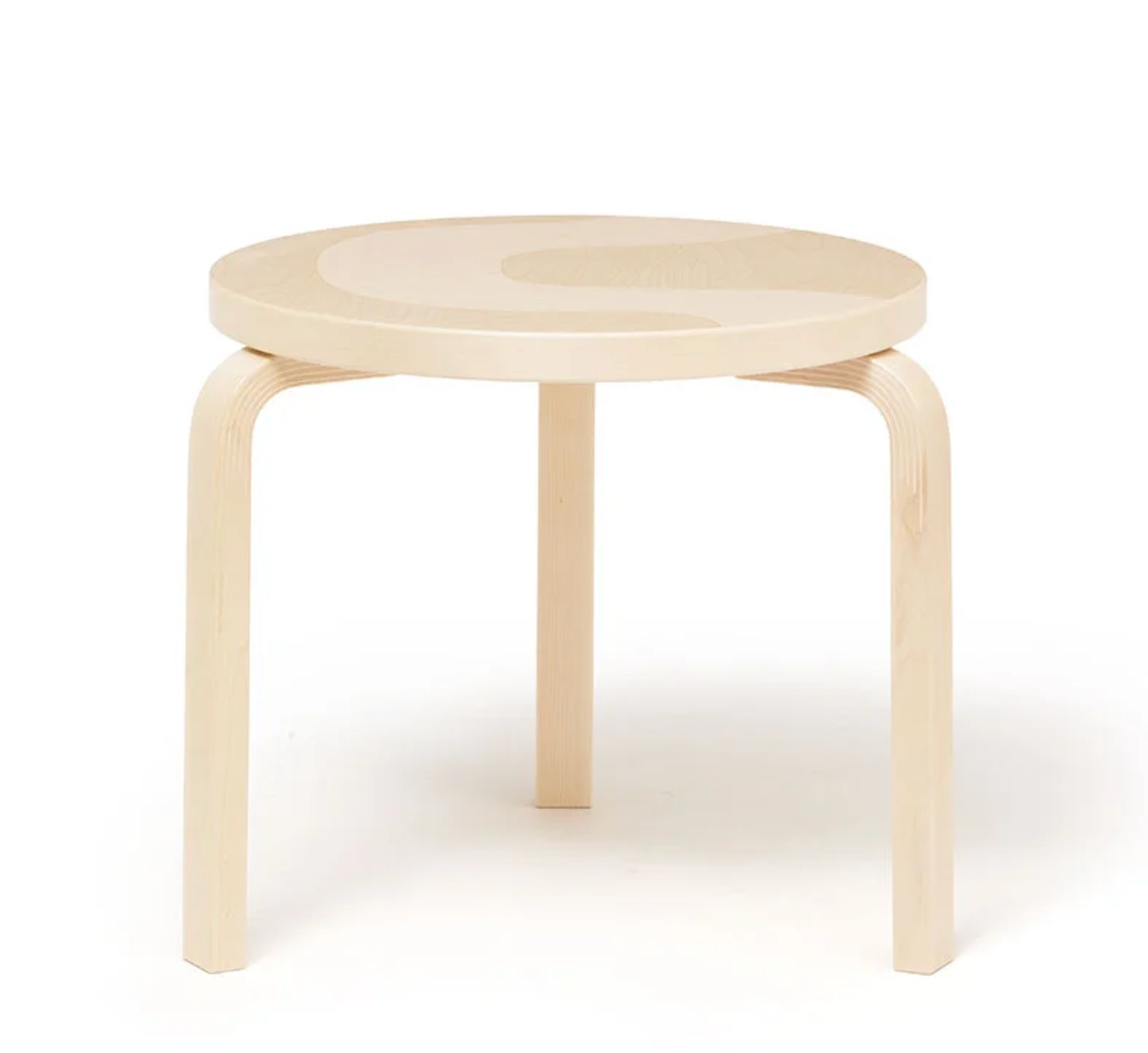 Artek + Marimekko テーブル 90D セイレーニ