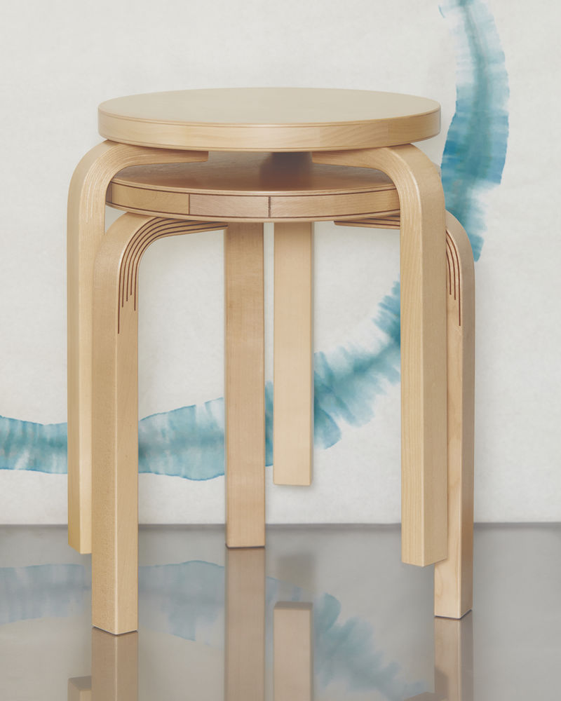 Stool 60 Kontrasti  - Artek