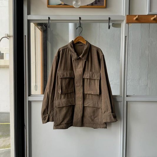 COMOLI　KHAKI B.D.Uジャケット